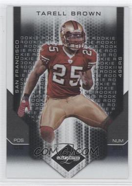 2007 Leaf Limited - [Base] #207 - Rookie - Tarell Brown /399