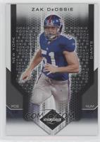 Rookie - Zak DeOssie #/399