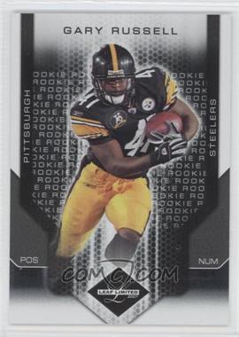 2007 Leaf Limited - [Base] #236 - Rookie - Gary Russell /399
