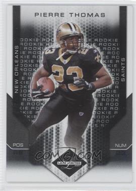 2007 Leaf Limited - [Base] #238 - Rookie - Pierre Thomas /399