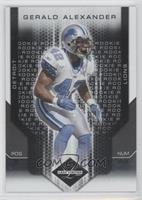 Rookie - Gerald Alexander #/399