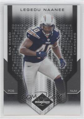 2007 Leaf Limited - [Base] #249 - Rookie - Legedu Naanee /399