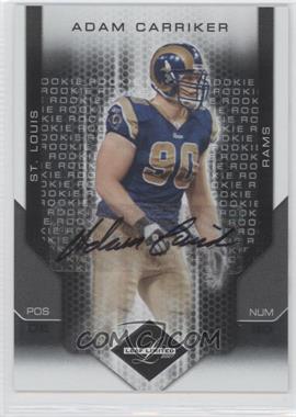 2007 Leaf Limited - [Base] #254 - Rookie - Adam Carriker /299