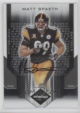 2007 Leaf Limited - [Base] #275 - Rookie - Matt Spaeth /299