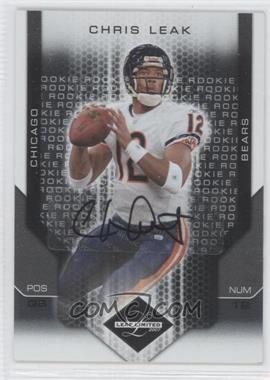 2007 Leaf Limited - [Base] #298 - Rookie - Chris Leak /299