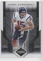 Rookie - Jared Zabransky #/299