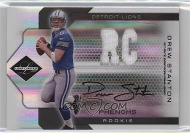 2007 Leaf Limited - [Base] #313 - Phenoms - Drew Stanton /99