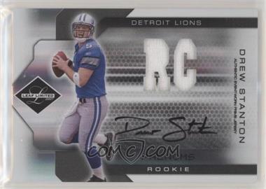 2007 Leaf Limited - [Base] #313 - Phenoms - Drew Stanton /99