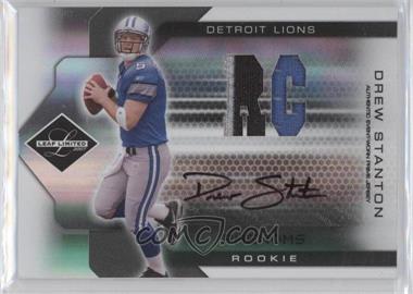 2007 Leaf Limited - [Base] #313 - Phenoms - Drew Stanton /99