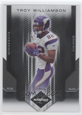 2007 Leaf Limited - [Base] #56 - Troy Williamson /659