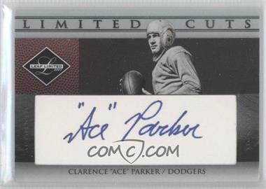 2007 Leaf Limited - Cuts #LC-24 - Clarence "Ace" Parker /50