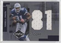 Terrell Owens #/81