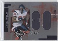 Andre Johnson #/80