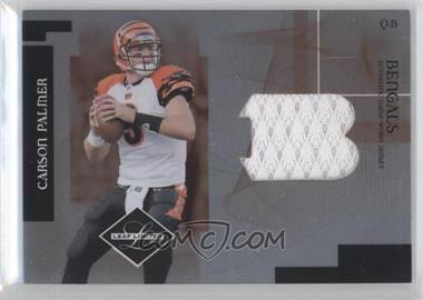 2007 Leaf Limited - Jumbo Jerseys - Team Logo #J-1 - Carson Palmer /50