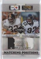 Franco Harris, Maurice Jones-Drew #/25