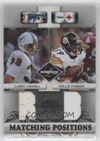 Larry Csonka, Willie Parker #/100