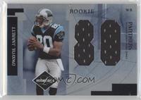 Dwayne Jarrett #/80