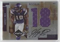 Sidney Rice [EX to NM] #/25