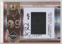 Jason Hill #/30