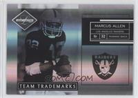 Marcus Allen #/25