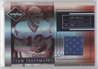 2007 Leaf Limited - Team Trademarks - Materials Prime #TT-18 - Jim Kelly /50