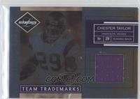 Chester Taylor #/99