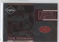 Vernon Davis #/50