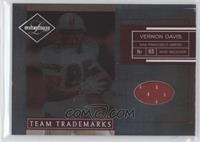 Vernon Davis #/50