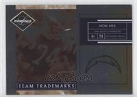 Ron Mix #/100