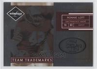 Ronnie Lott #/100