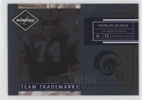 Merlin Olsen #/100