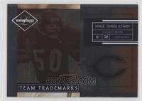 Mike Singletary [Noted] #/100