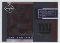 Brandon Jacobs #/100