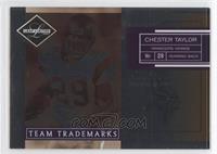 Chester Taylor #/100