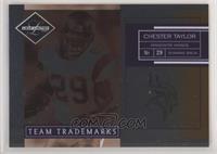 Chester Taylor #/100