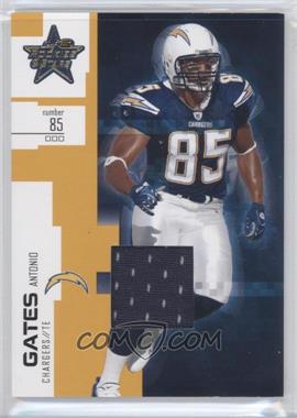 2007 Leaf Rookies & Stars - [Base] - Gold Materials #100 - Antonio Gates