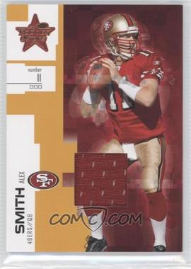 2007 Leaf Rookies & Stars - [Base] - Gold Materials #46 - Alex Smith