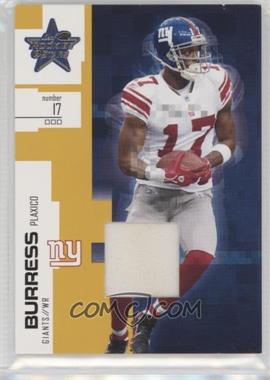 2007 Leaf Rookies & Stars - [Base] - Gold Materials #5 - Plaxico Burress