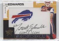 Rookie - Trent Edwards #/10