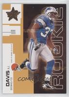 Rookie - A.J. Davis #/349