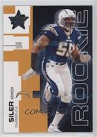 Rookie - Brandon Siler [Noted] #/349