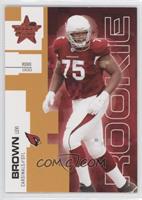 Rookie - Levi Brown #/349