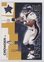 Rookie - Tim Crowder #/349