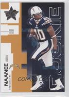 Rookie - Legedu Naanee #/349