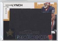 Rookie - Marshawn Lynch #/25