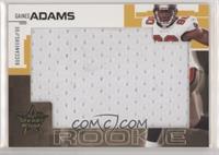 Rookie - Gaines Adams [Noted] #/25