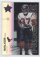 Rookie - Darius Walker #/50