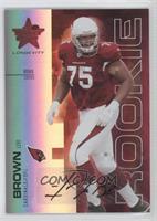 Rookie - Levi Brown #/50