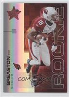 Rookie - Steve Breaston #/50