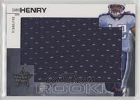 Rookie - Chris Henry #/50